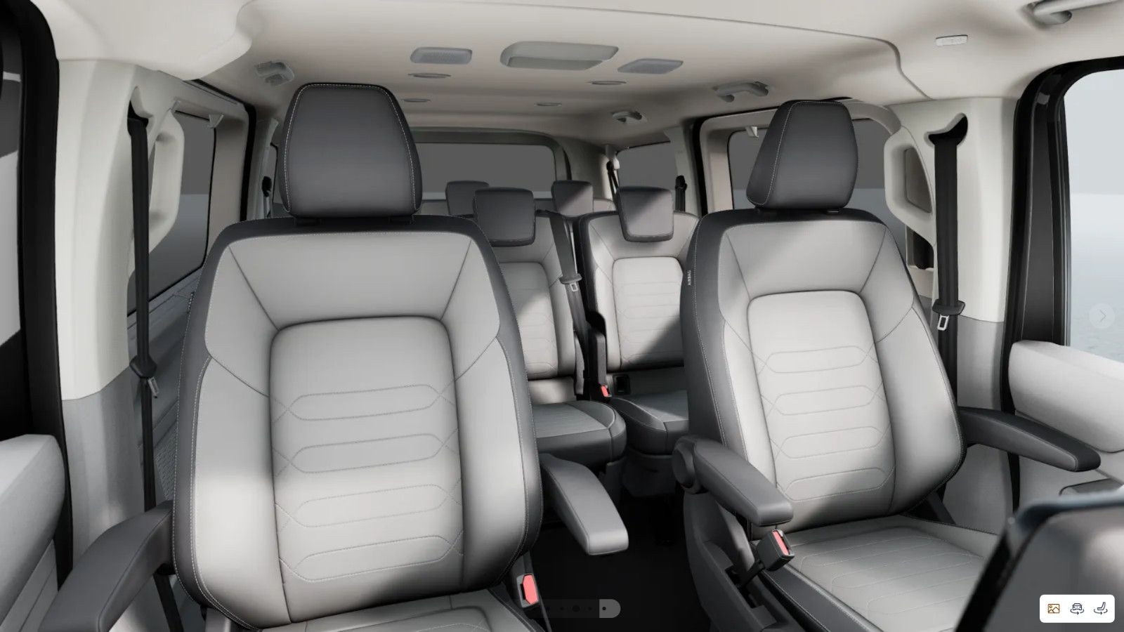 Fahrzeugabbildung Volkswagen T7 Caravelle Style 4MOTION Lang 170PS IQ 9-Sitze