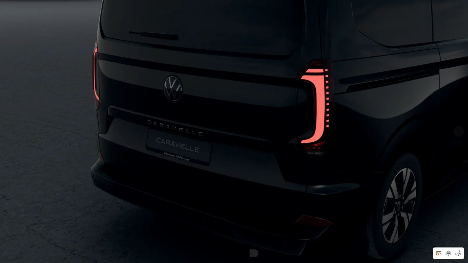 Fahrzeugabbildung Volkswagen T7 Caravelle Style 4MOTION Lang 170PS IQ 9-Sitze