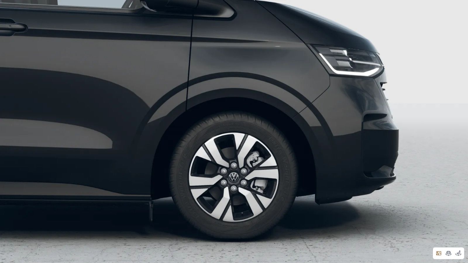 Fahrzeugabbildung Volkswagen T7 Caravelle Style 4MOTION Lang 170PS IQ 9-Sitze
