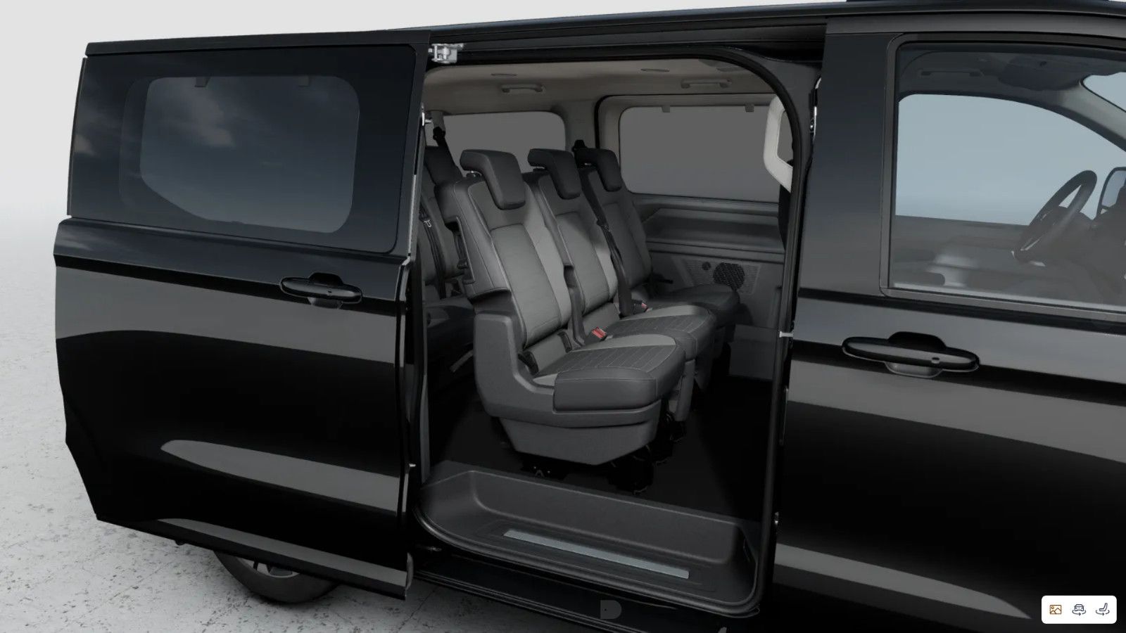 Fahrzeugabbildung Volkswagen T7 Caravelle Style 4MOTION Lang 170PS IQ 9-Sitze