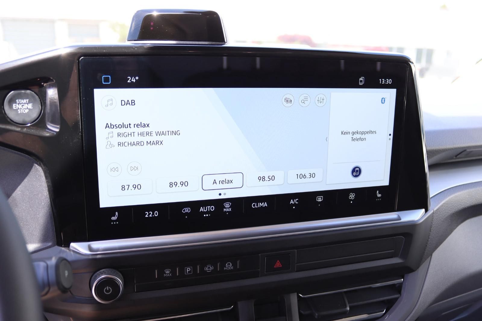 Fahrzeugabbildung Volkswagen T7 Transporter Kasten Aut Lang Sitzh LED Carplay