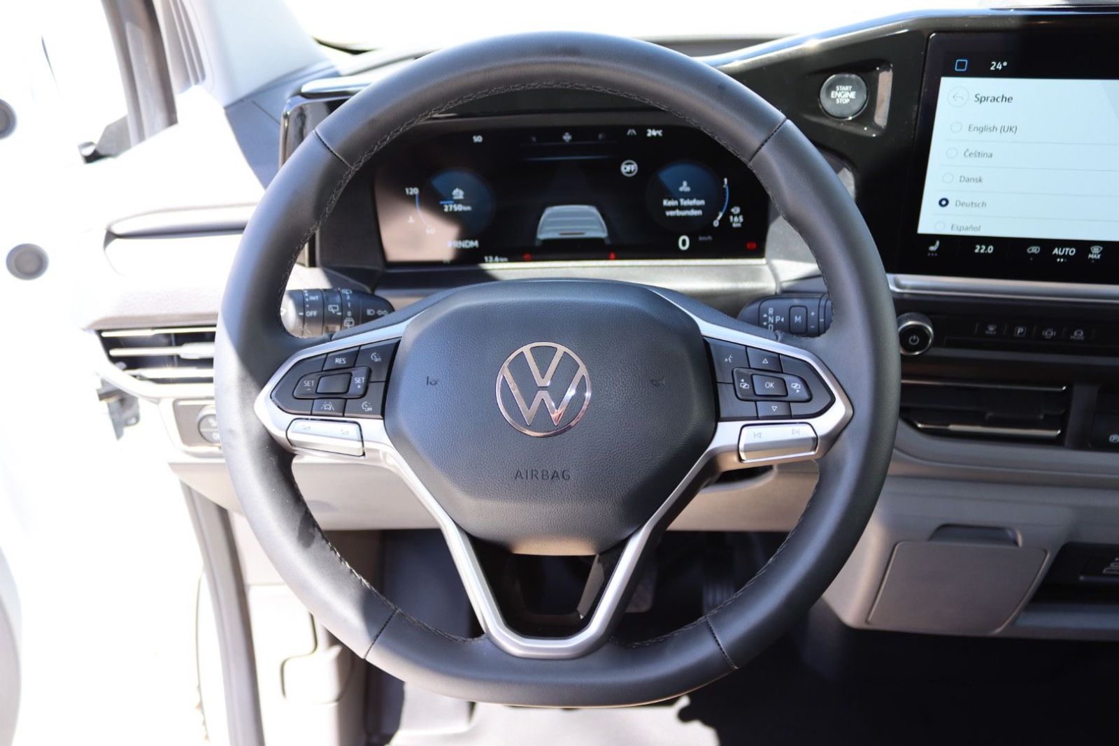Fahrzeugabbildung Volkswagen T7 Transporter Kasten Aut Lang Sitzh LED Carplay