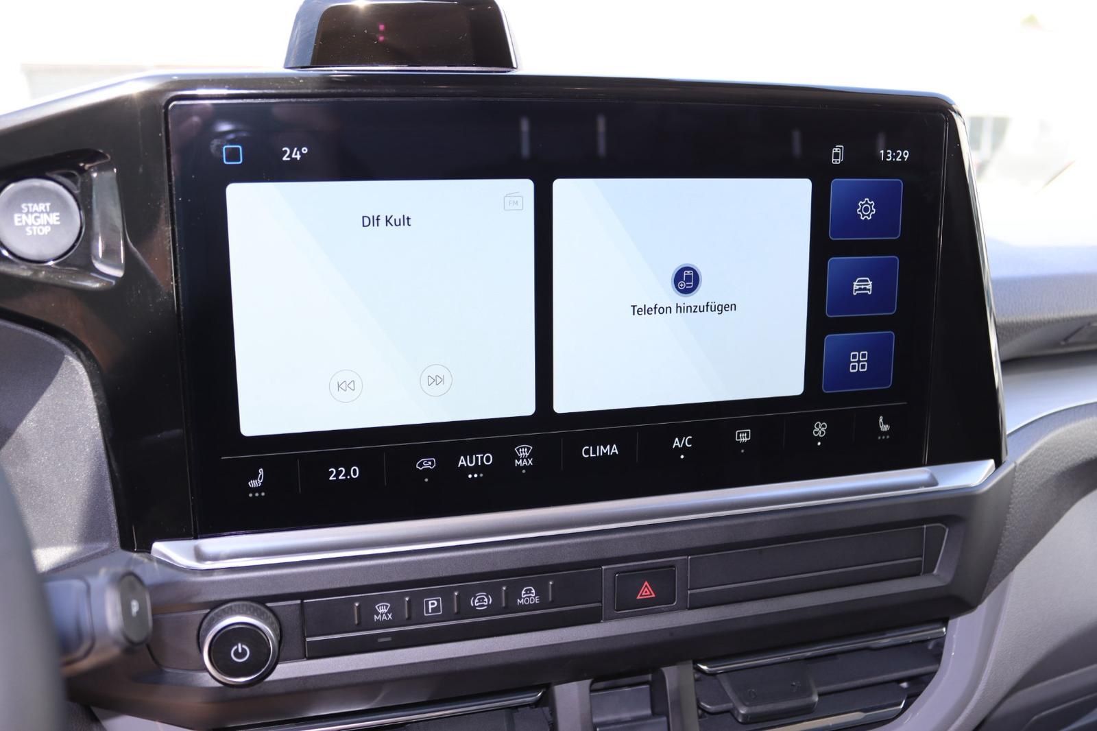 Fahrzeugabbildung Volkswagen T7 Transporter Kasten Aut Lang Sitzh LED Carplay