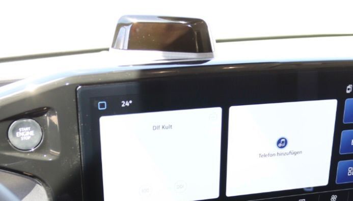 Fahrzeugabbildung Volkswagen T7 Transporter Kasten Aut Lang Sitzh LED Carplay