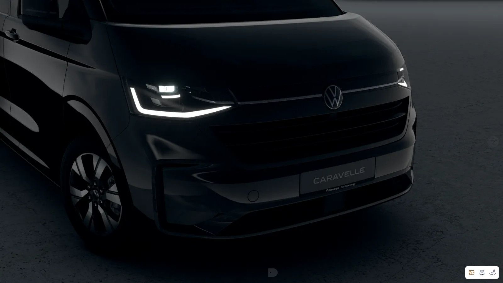 Fahrzeugabbildung Volkswagen T7 Caravelle Style Aut. 9SItzer H&K Sound IQ ACC