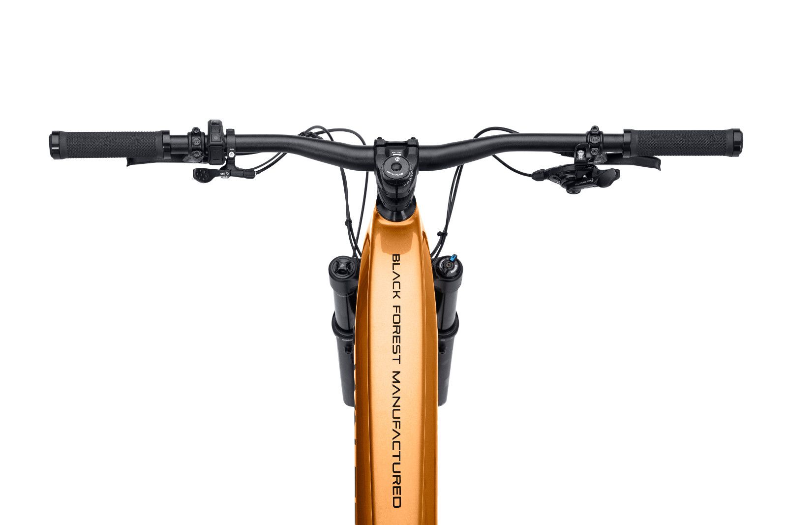 Fahrzeugabbildung WALDBIKE Quercus Carbon Fully 2024 - Gr. M/L - honey gold