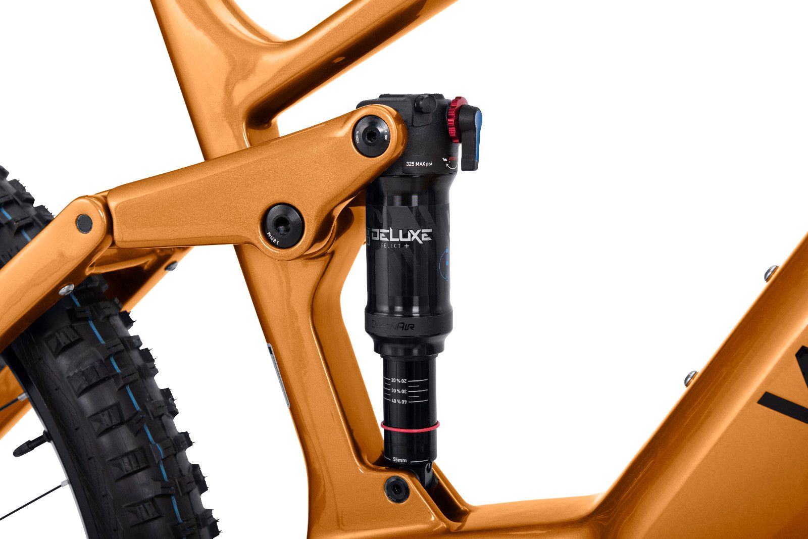 Fahrzeugabbildung WALDBIKE Quercus Carbon Fully 2024 - Gr. M/L - honey gold