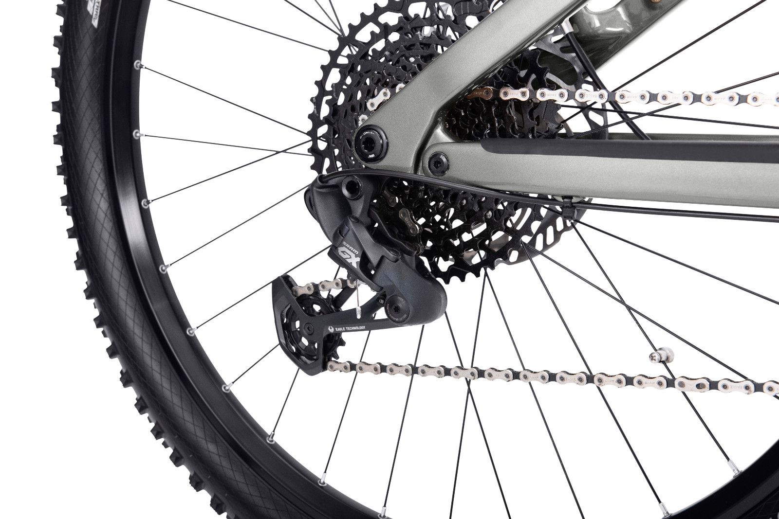 Fahrzeugabbildung WALDBIKE Quercus Carbon Fully 2024 - Gr. S/M - grey