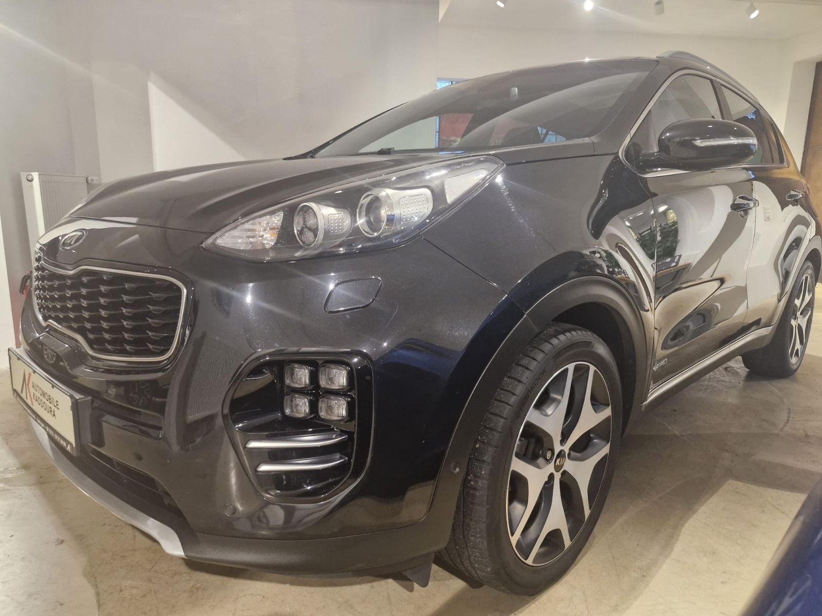 Kia Sportage GT-Line 4WD Panorama Leder AHK abnehmb.