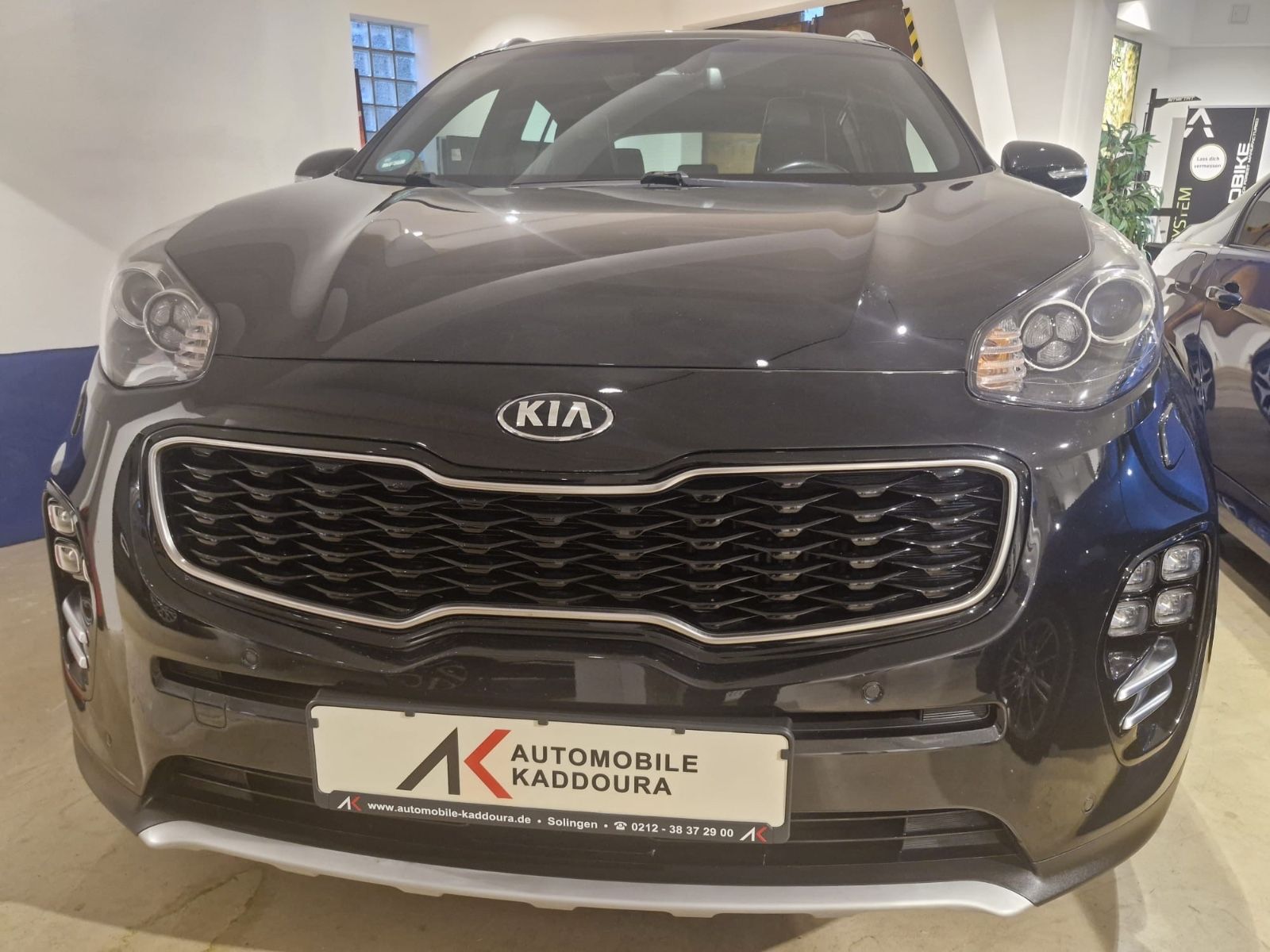 Fahrzeugabbildung Kia Sportage GT-Line 4WD Panorama Leder AHK abnehmb.