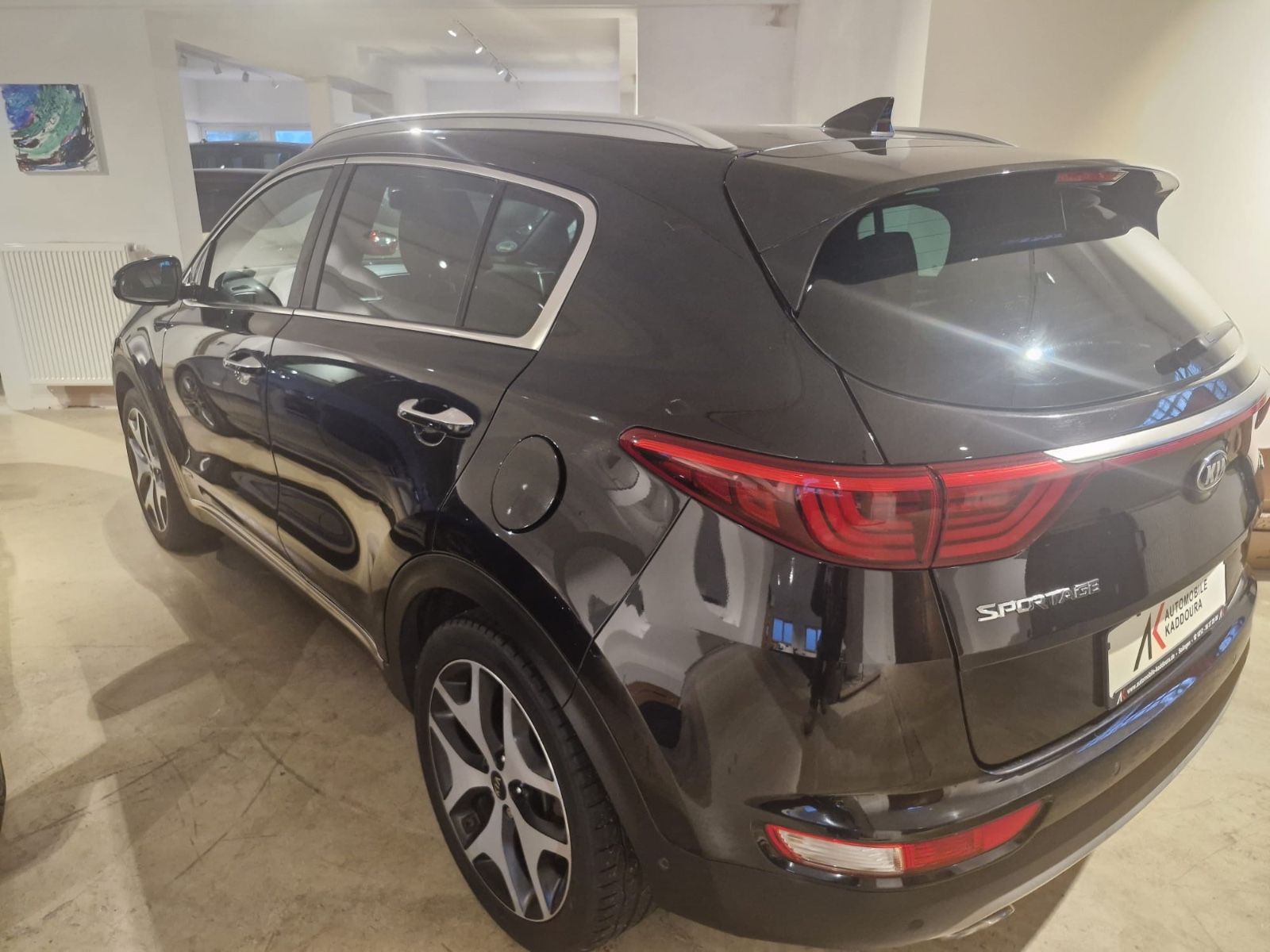Fahrzeugabbildung Kia Sportage GT-Line 4WD Panorama Leder AHK abnehmb.