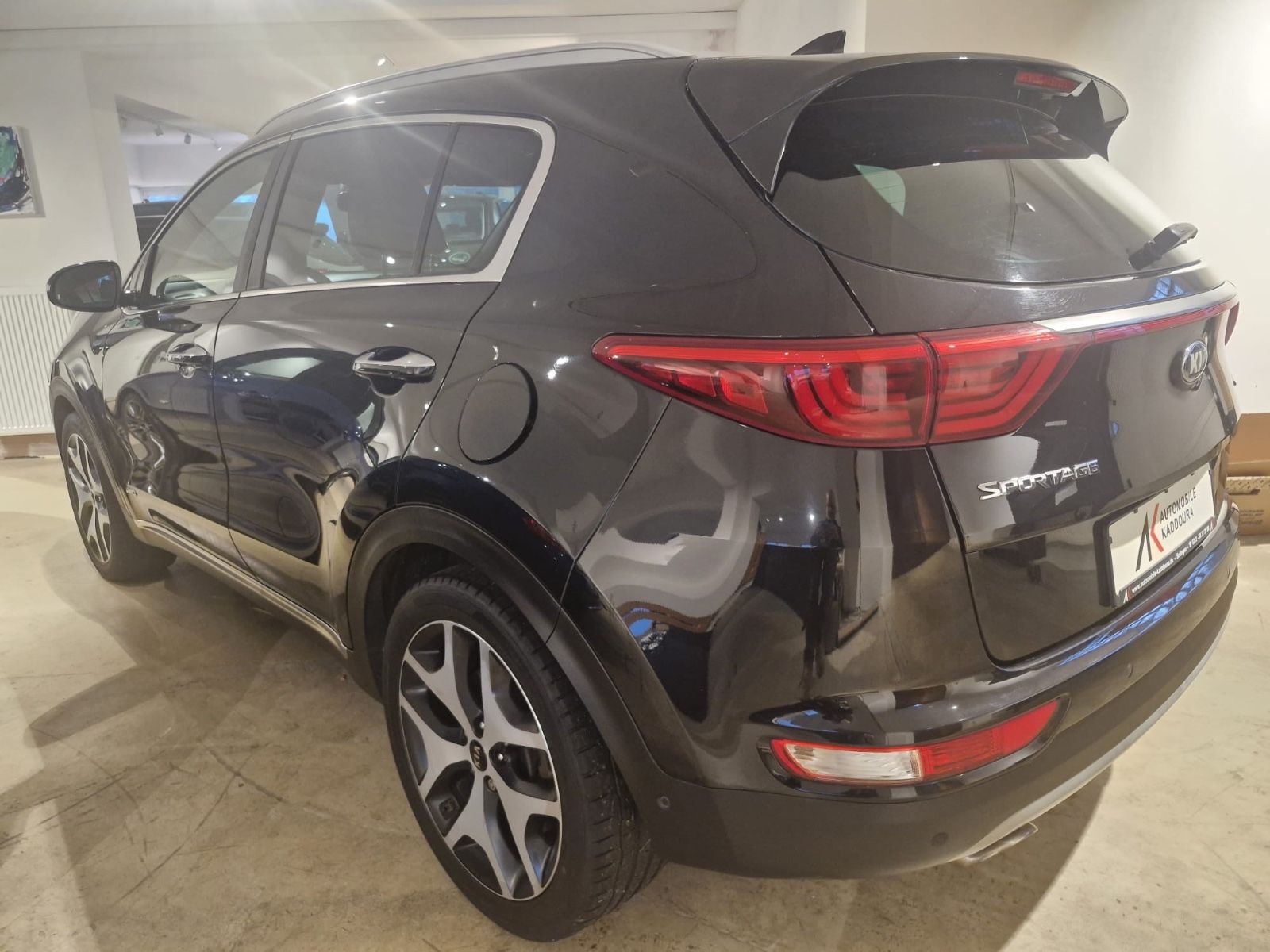 Fahrzeugabbildung Kia Sportage GT-Line 4WD Panorama Leder AHK abnehmb.