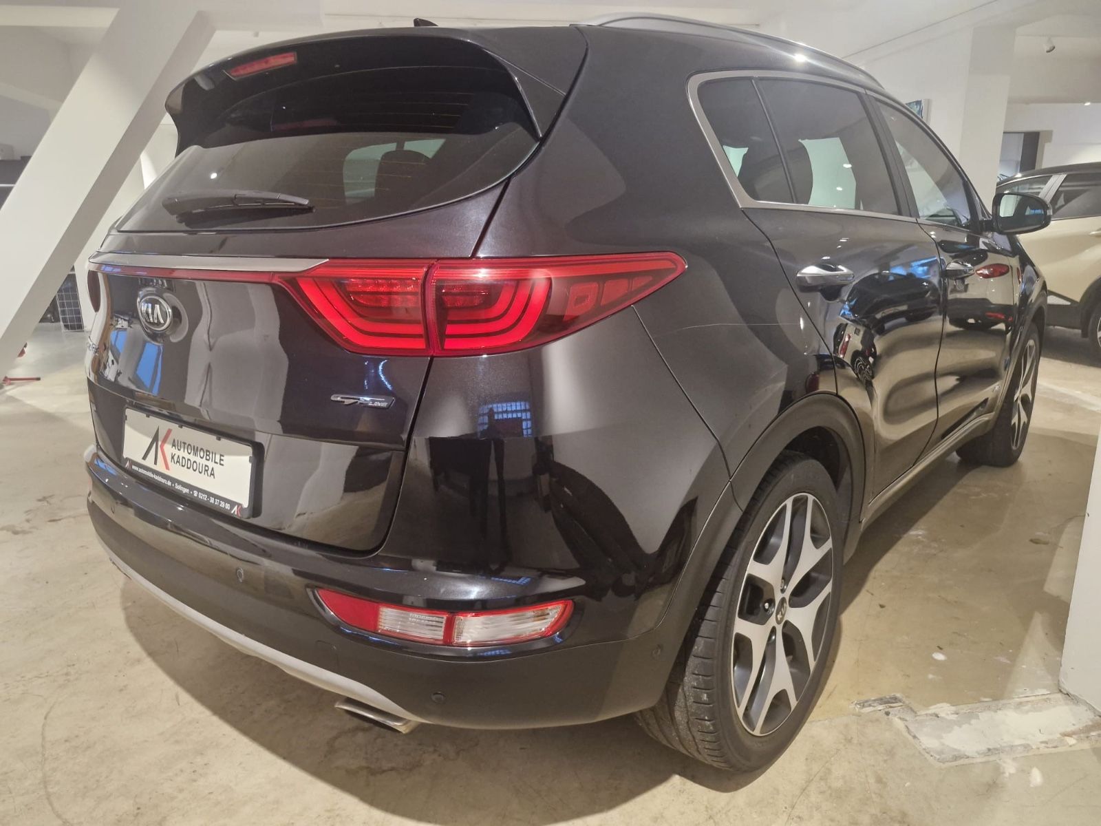 Fahrzeugabbildung Kia Sportage GT-Line 4WD Panorama Leder AHK abnehmb.