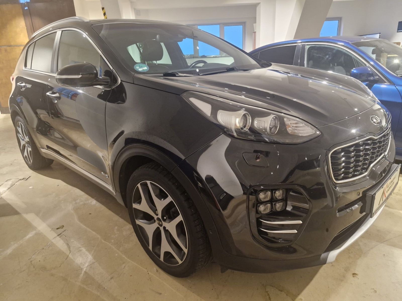 Fahrzeugabbildung Kia Sportage GT-Line 4WD Panorama Leder AHK abnehmb.