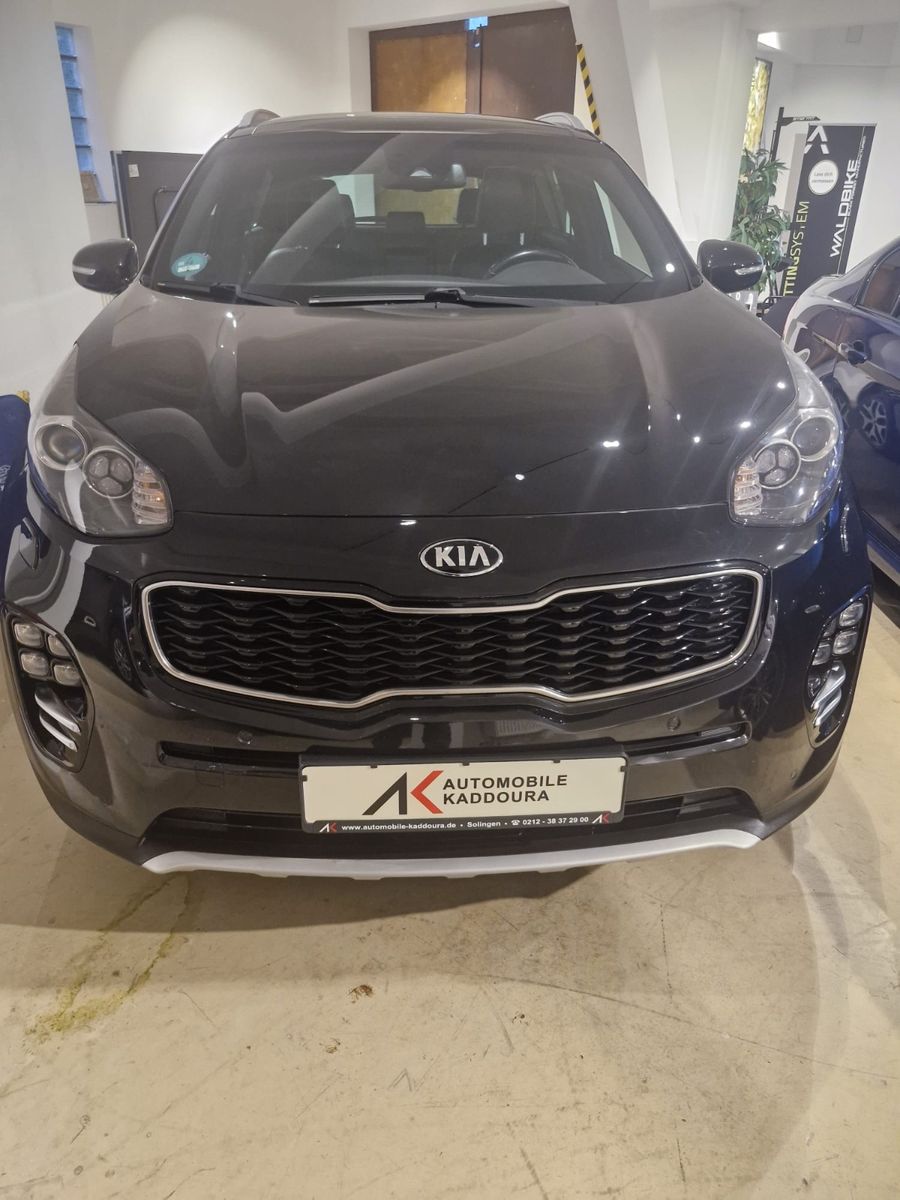 Fahrzeugabbildung Kia Sportage GT-Line 4WD Panorama Leder AHK abnehmb.