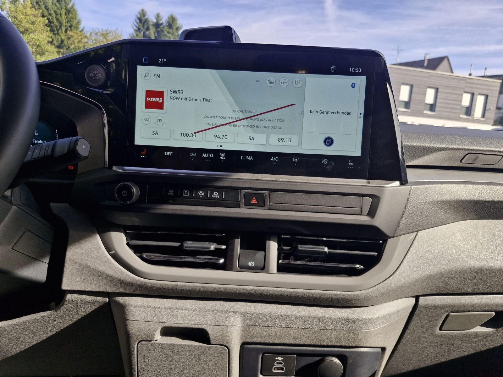 Fahrzeugabbildung Volkswagen T7 Transporter Kasten Aut Lang Sitzh LED Carplay