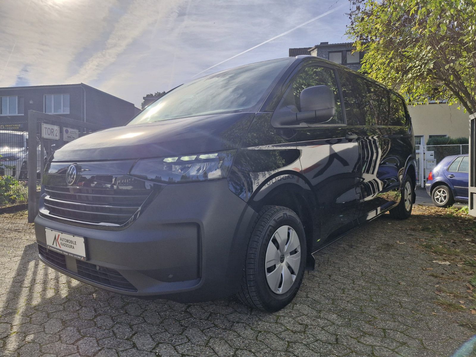 Fahrzeugabbildung Volkswagen T7 Transporter Kasten Aut Lang Sitzh LED Carplay