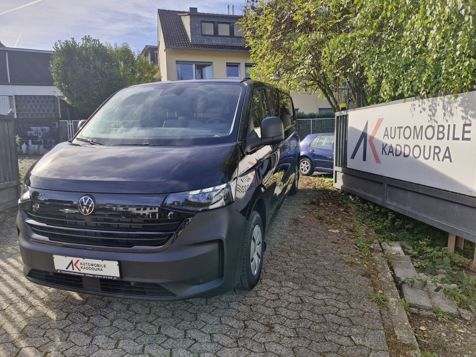 Fahrzeugabbildung Volkswagen T7 Transporter Kasten Aut Lang Sitzh LED Carplay