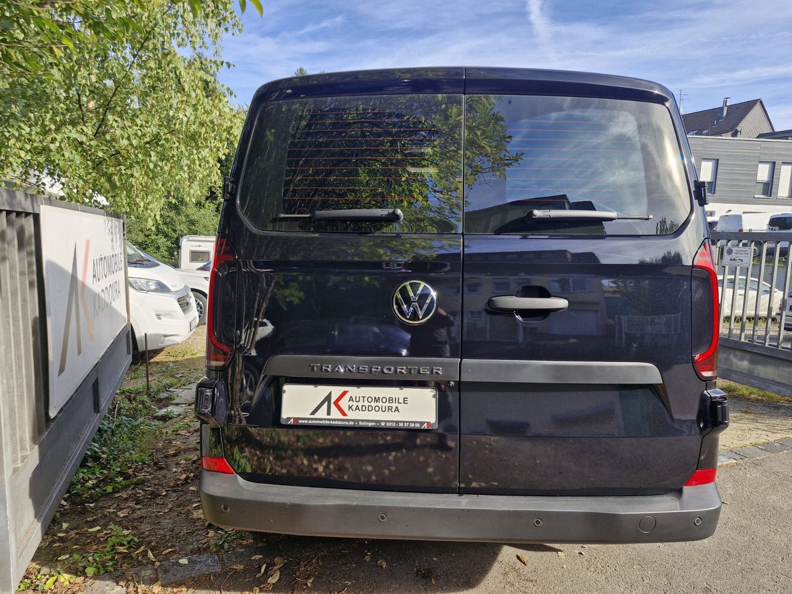 Fahrzeugabbildung Volkswagen T7 Transporter Kasten Aut Lang Sitzh LED Carplay