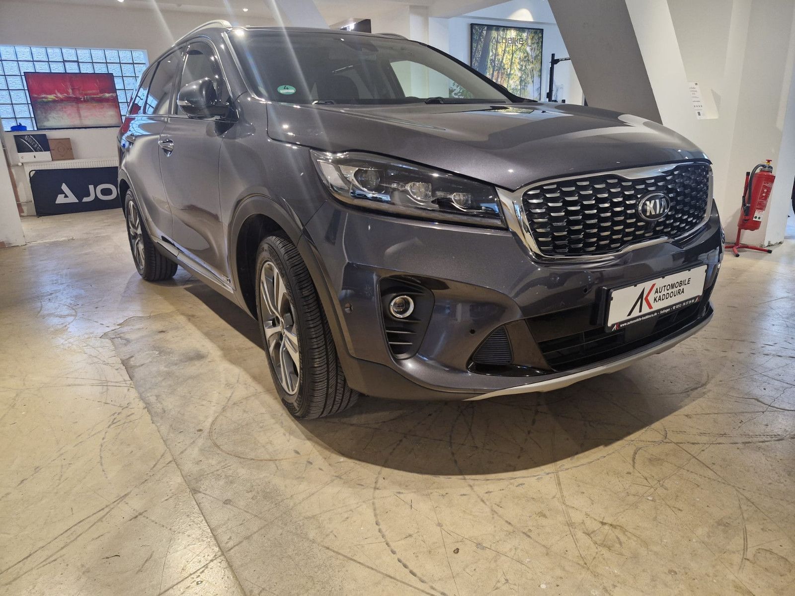 Fahrzeugabbildung Kia Sorento Platinum Edition 4WD 3,5t Anhängelast!!