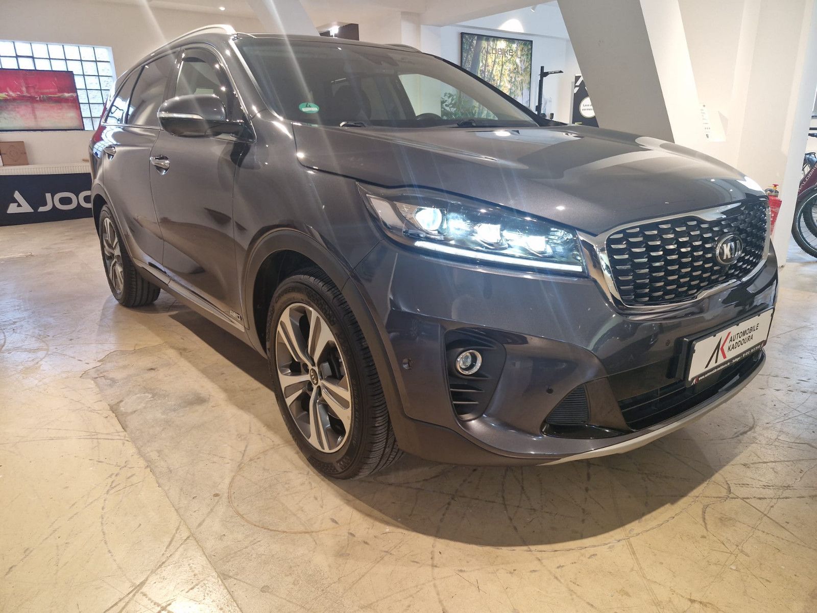 Fahrzeugabbildung Kia Sorento Platinum Edition 4WD 3,5t Anhängelast!!