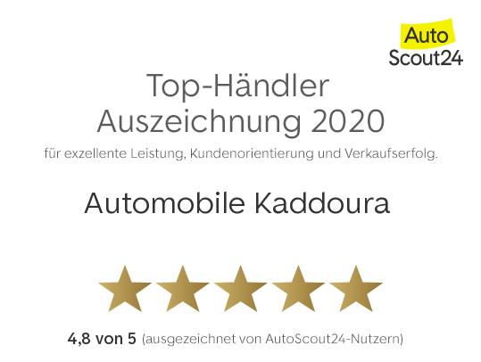 autoscout24 Tophändler Auszeichnung 2020
