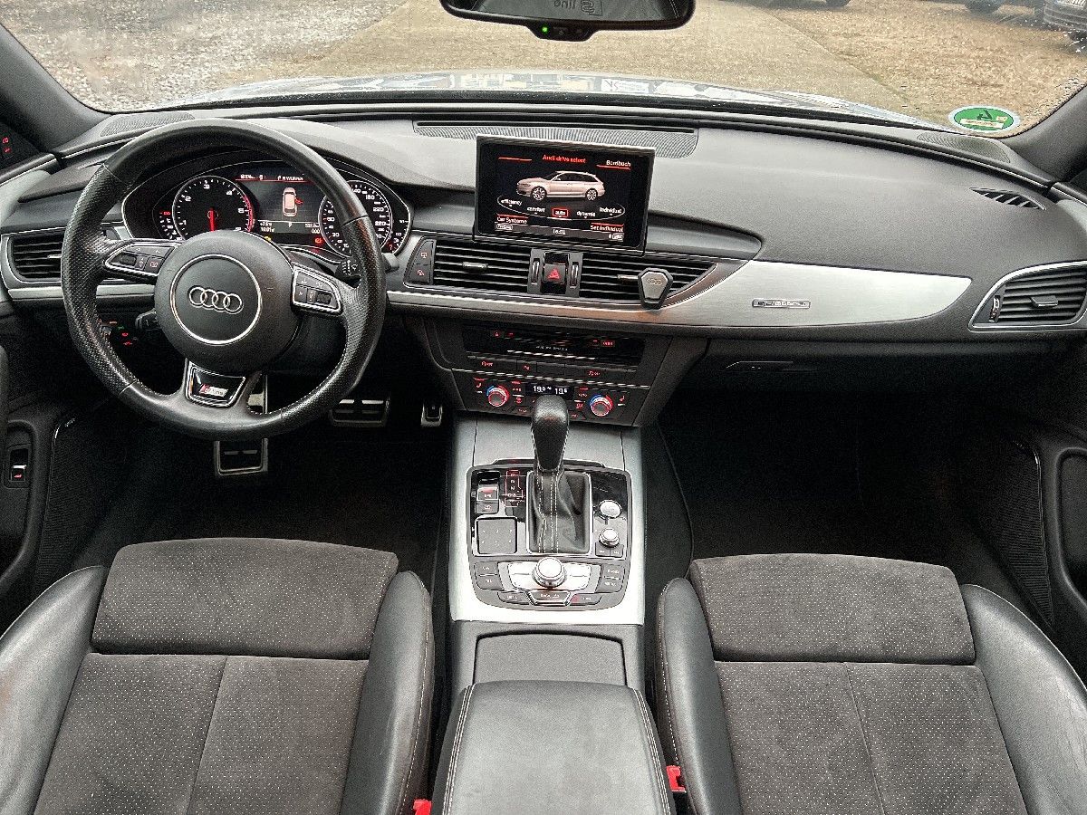 Fahrzeugabbildung Audi A6 Avant 3.0 TDI quattro
