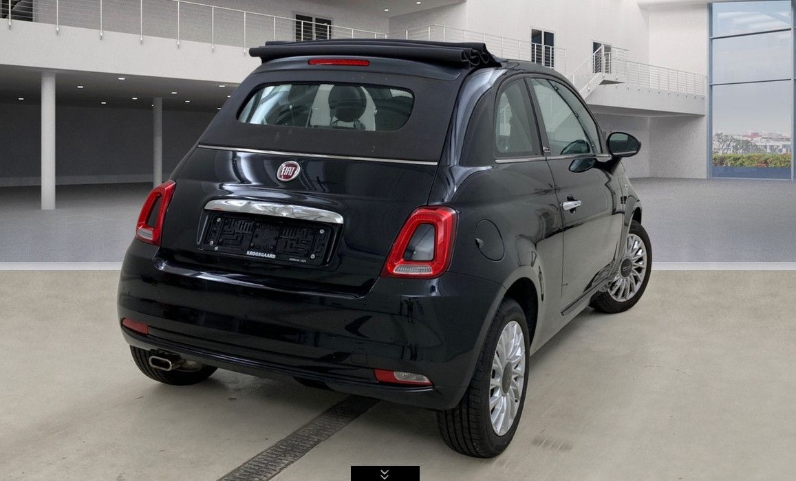 Fahrzeugabbildung Fiat 500C Lounge Apple Carplay/Android Auto,Klimaauto