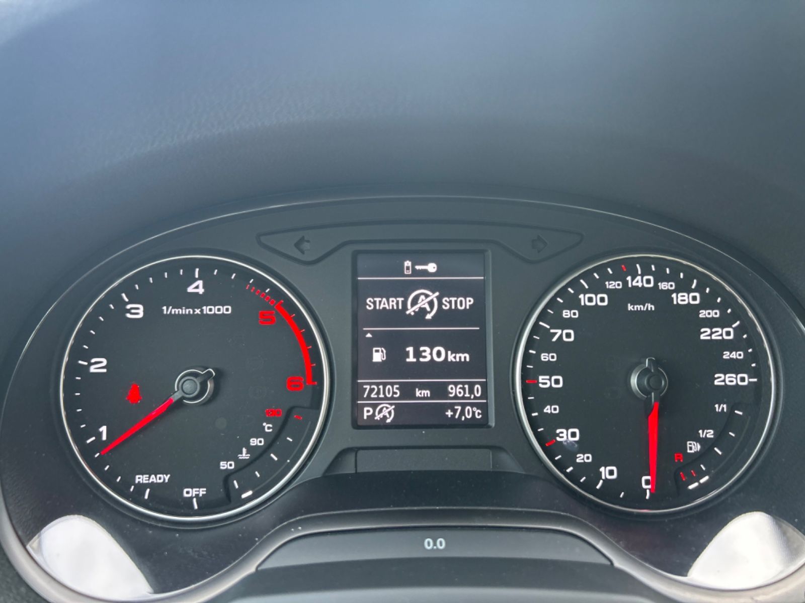 Fahrzeugabbildung Audi A3 Sportback 2.0 TDI Stronic Standheizung PDCv+h
