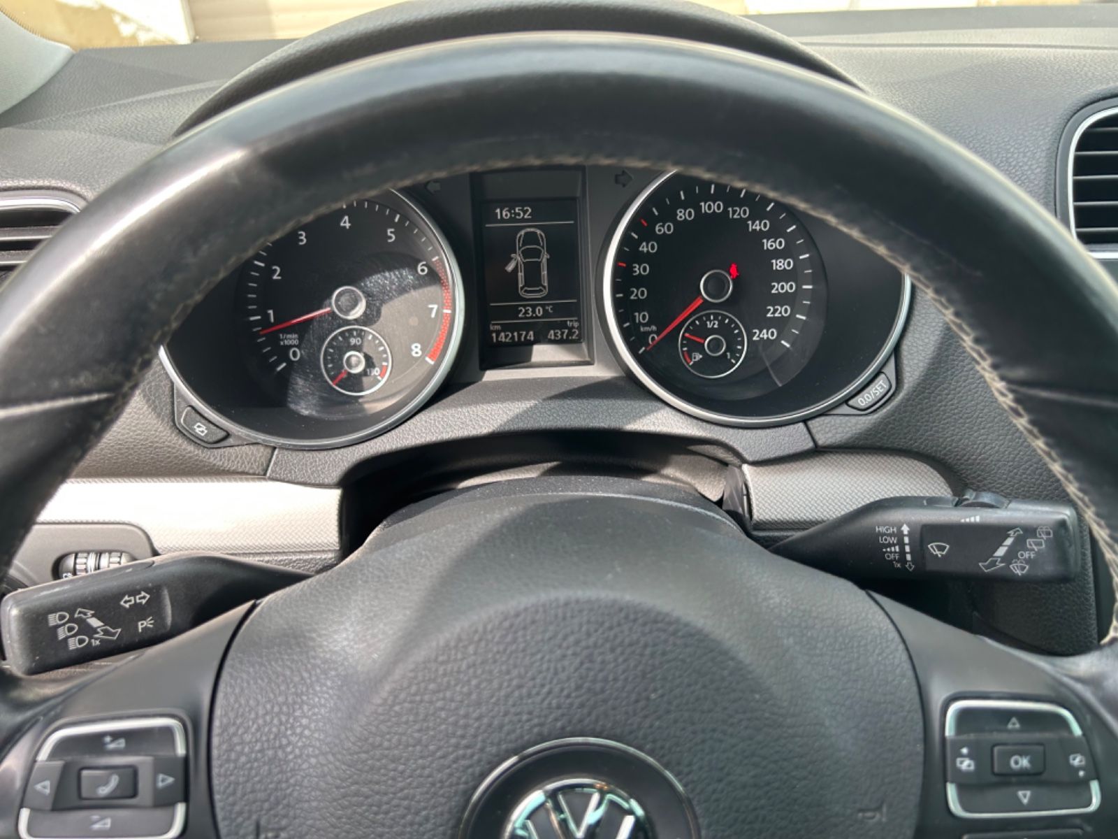 Fahrzeugabbildung Volkswagen Golf VI Match